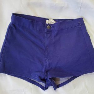 Forever 21 blue denim shorts